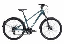 VTC Sunn Urb Ascent Shimano Tourney / Altus 8V 27.5'' Bleu 2022