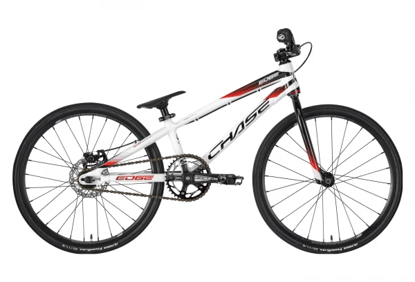 BMX Race Chase Edge Micro 18'' Blanc / Rouge 2022 3 BMX Race Chase Edge Micro 18'' Blanc / Rouge 2022