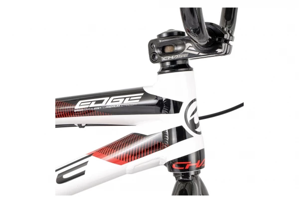 BMX Race Chase Edge Micro 18'' Blanc / Rouge 2022 4 BMX Race Chase Edge Micro 18'' Blanc / Rouge 2022 – Image 2