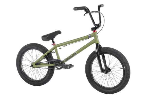 BMX Freestyle Subrosa Tiro 18'' Vert 2022 Kaki 3 BMX Freestyle Subrosa Tiro 18'' Vert 2022 Kaki
