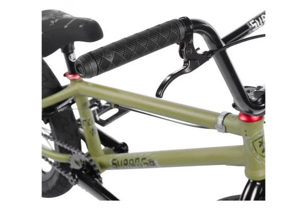 BMX Freestyle Subrosa Tiro 18'' Vert 2022 Kaki 6 BMX Freestyle Subrosa Tiro 18'' Vert 2022 Kaki – Image 4