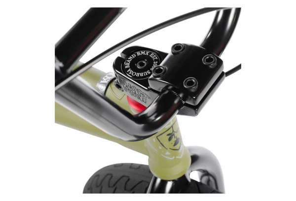 BMX Freestyle Subrosa Tiro 18'' Vert 2022 Kaki 10 BMX Freestyle Subrosa Tiro 18'' Vert 2022 Kaki – Image 8