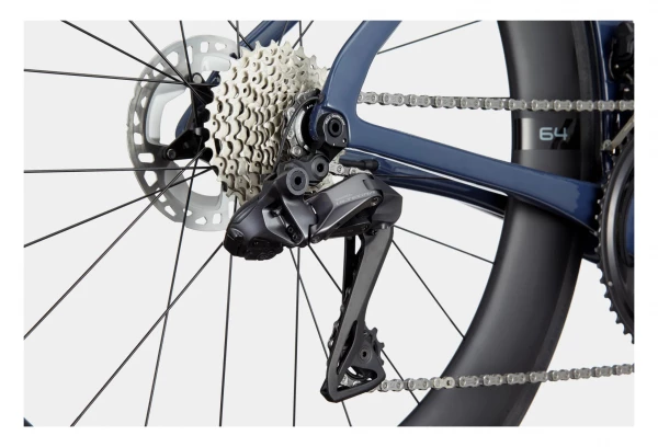 Vélo De Route Cannondale SystemSix Hi-MOD Shimano Ultegra Di2 12V 700 Mm Bleu Rose Team Replica 8 Vélo De Route Cannondale SystemSix Hi-MOD Shimano Ultegra Di2 12V 700 Mm Bleu Rose Team Replica – Image 6