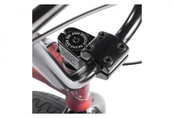 BMX Freestyle Subrosa Tiro XL 20'' Rouge 2022 9 BMX Freestyle Subrosa Tiro XL 20'' Rouge 2022 – Image 7