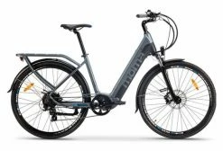 Vélo De Ville Electrique Moma Bikes Ebike-28 Shimano 7V Batterie 624Wh Gris Noir -Vélo Soldes unnamed file 598