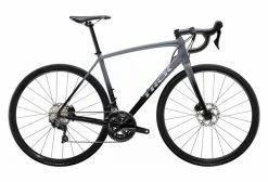 Vélo De Route Trek EMONDA ALR 5 Disque Shimano 105 11V Noir / Gris 2020