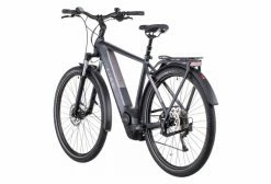 Vélo De Ville Électrique Cube Kathmandu Hybrid One 500 Shimano Deore 10V 500 Wh 700 Mm Gris Teak 2022 -Vélo Soldes unnamed file 6077
