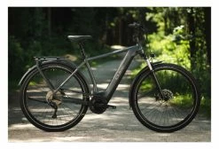 Vélo De Ville Électrique Cube Kathmandu Hybrid One 500 Shimano Deore 10V 500 Wh 700 Mm Gris Teak 2022 -Vélo Soldes unnamed file 6082