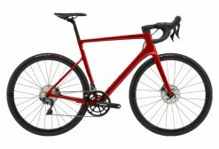 Vélo De Route Cannondale SuperSix EVO Hi-MOD Disc Ultegra Shimano Ultegra 11V 700 Mm Rouge Candy -Vélo Soldes unnamed file 6096