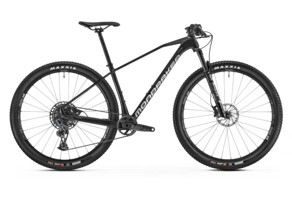 VTT Semi-Rigide Mondraker Chrono Carbon RR Sram GX/NX Eagle 12V 29'' Gris Carbon Noir Argent 2022 3 VTT Semi-Rigide Mondraker Chrono Carbon RR Sram GX/NX Eagle 12V 29'' Gris Carbon Noir Argent 2022