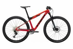 VTT Tout-Suspendu Trek Supercaliber 9.6 Shimano Deore SLX 12V 29'' Rouge 2022 Gris / Noir