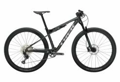 VTT Tout-Suspendu Trek Supercaliber 9.6 Shimano Deore SLX 12V 29'' Gris / Noir 2022