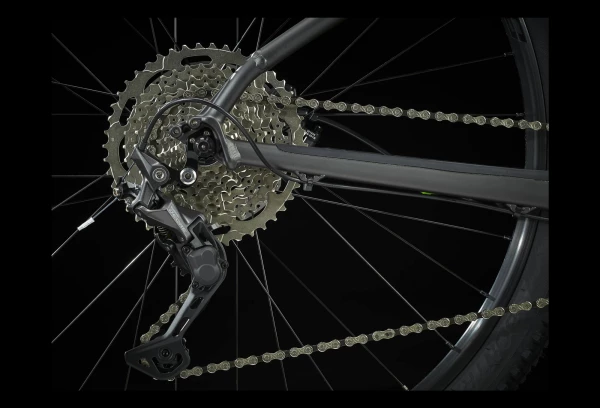 VTT Semi-Rigide Trek Marlin 6 Shimano Deore 10V 29'' Noir 2022 5 VTT Semi-Rigide Trek Marlin 6 Shimano Deore 10V 29'' Noir 2022 – Image 3