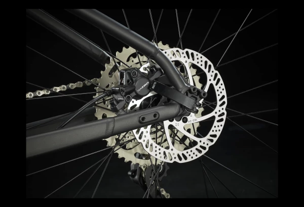 VTT Semi-Rigide Trek Marlin 6 Shimano Deore 10V 29'' Noir 2022 8 VTT Semi-Rigide Trek Marlin 6 Shimano Deore 10V 29'' Noir 2022 – Image 6