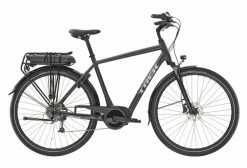 Vélo De Ville Électrique Trek VERVE+ 1 Shimano 8V Noir 400wh 2020