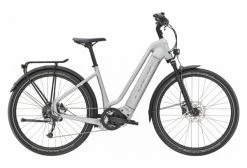 Vélo De Ville Électrique Trek ALLANT+ 7 LOWSTEP 500 Wh Shimano Acera 9V Gris 2020