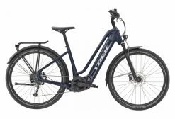 Vélo De Ville Électrique Trek ALLANT+ 7 LOWSTEP 500 Wh Shimano Acera 9V Bleu 2021