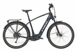 Vélo De Ville Electrique 2020 Trek Allant+ 7 500 WH Shimano Acera M3000 9V Bleu Gris / Noir -Vélo Soldes unnamed file 6185