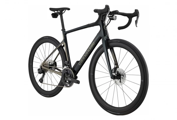 Vélo De Route Cannondale Synapse Carbon LTD RLE Shimano GRX Di2 11V 700 Mm Vert Gunmetal 4 Vélo De Route Cannondale Synapse Carbon LTD RLE Shimano GRX Di2 11V 700 Mm Vert Gunmetal – Image 2
