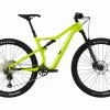 VTT Tout-Suspendu Cannondale Scalpel Carbon SE 2 Shimano Deore/XT 12V 29'' Vert Bio Lime Gris / Noir