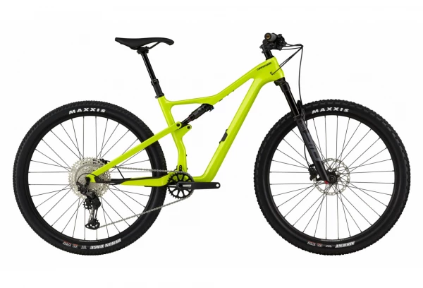VTT Tout-Suspendu Cannondale Scalpel Carbon SE 2 Shimano Deore/XT 12V 29'' Vert Bio Lime Gris / Noir 3 VTT Tout-Suspendu Cannondale Scalpel Carbon SE 2 Shimano Deore/XT 12V 29'' Vert Bio Lime Gris / Noir