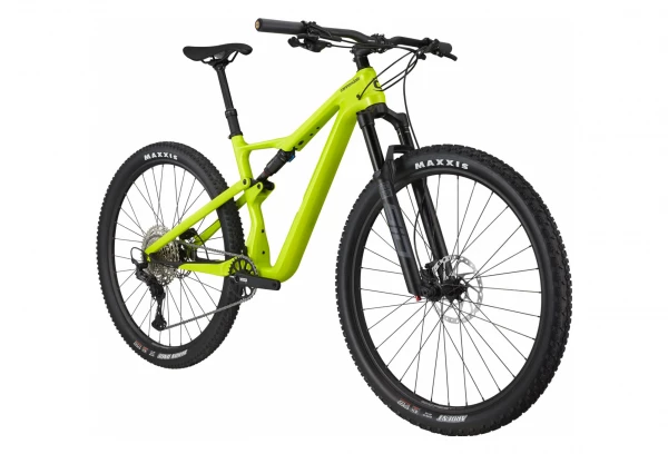 VTT Tout-Suspendu Cannondale Scalpel Carbon SE 2 Shimano Deore/XT 12V 29'' Vert Bio Lime Gris / Noir 4 VTT Tout-Suspendu Cannondale Scalpel Carbon SE 2 Shimano Deore/XT 12V 29'' Vert Bio Lime Gris / Noir – Image 2