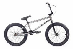 BMX Freestyle Cult Access 20'' Argent 2022