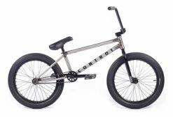 BMX Freestyle Cult 2022 Devotion 20'' Argent 2022