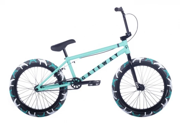 BMX Freestyle Cult Gateway 20'' Bleu Turquoise 2022 3 BMX Freestyle Cult Gateway 20'' Bleu Turquoise 2022