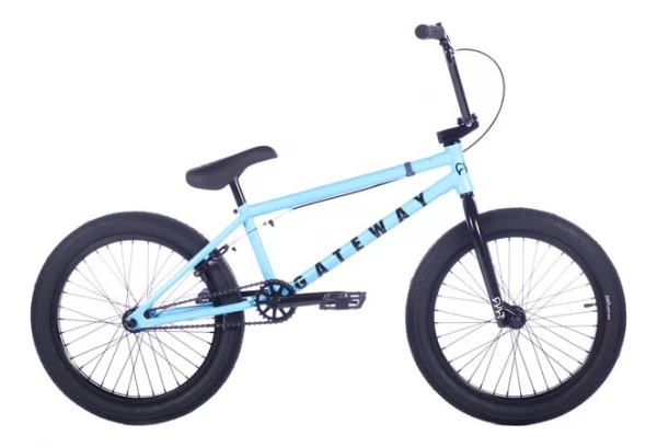 BMX Freestyle Cult Gateway 20'' Bleu Turquoise 2022 4 BMX Freestyle Cult Gateway 20'' Bleu Turquoise 2022 – Image 2