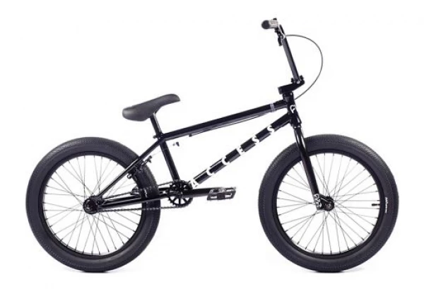 BMX Freestyle Cult Access 20'' Noir 2022 4 BMX Freestyle Cult Access 20'' Noir 2022 – Image 2