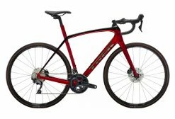 Vélo De Route Trek Domane SL 6 Shimano Ultegra 11V 700 Mm Rouge Crimson 2022