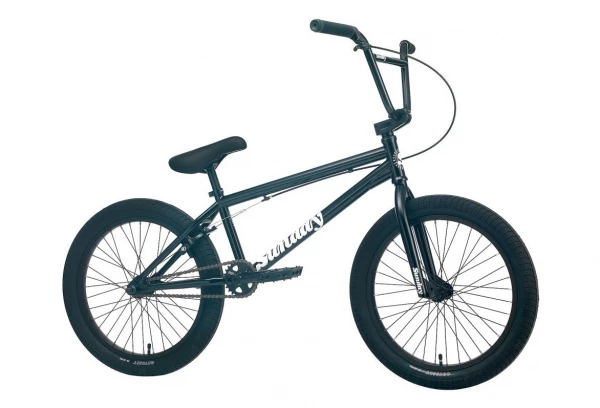 BMX Freestyle Sunday Scout 20.75'' Noir 2022 3 BMX Freestyle Sunday Scout 20.75'' Noir 2022