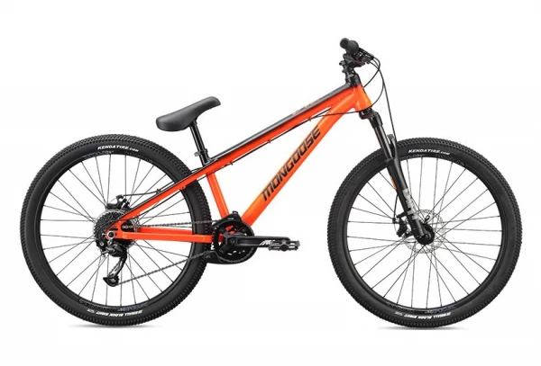 Vélo De Dirt Mongoose Fireball Orange 9 Vélo De Dirt Mongoose Fireball Orange – Image 7