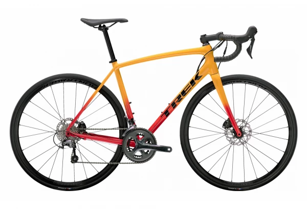 Vélo De Route Trek Émonda ALR 4 Shimano Tiagra 10V 700 Mm Jaune / Rouge 2022 3 Vélo De Route Trek Émonda ALR 4 Shimano Tiagra 10V 700 Mm Jaune / Rouge 2022