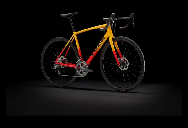 Vélo De Route Trek Émonda ALR 4 Shimano Tiagra 10V 700 Mm Jaune / Rouge 2022 4 Vélo De Route Trek Émonda ALR 4 Shimano Tiagra 10V 700 Mm Jaune / Rouge 2022 – Image 2