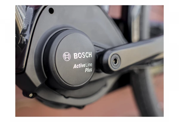 Vélo De Ville Trek District+ 4 Shimano Nexus 7V 400 Wh 700 Mm Noir 2022 5 Vélo De Ville Trek District+ 4 Shimano Nexus 7V 400 Wh 700 Mm Noir 2022 – Image 3