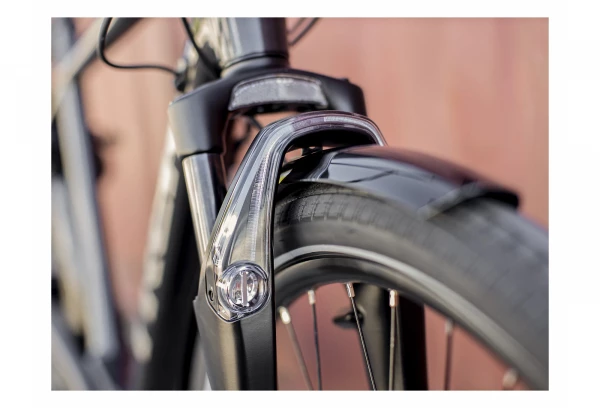 Vélo De Ville Trek District+ 4 Shimano Nexus 7V 400 Wh 700 Mm Noir 2022 8 Vélo De Ville Trek District+ 4 Shimano Nexus 7V 400 Wh 700 Mm Noir 2022 – Image 6