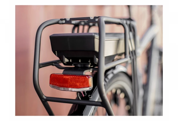 Vélo De Ville Trek District+ 4 Shimano Nexus 7V 400 Wh 700 Mm Noir 2022 9 Vélo De Ville Trek District+ 4 Shimano Nexus 7V 400 Wh 700 Mm Noir 2022 – Image 7