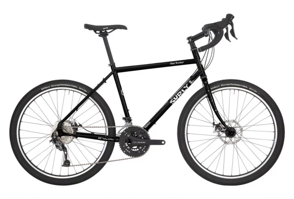 Vélo De Voyage Surly Disc Trucker 26 Shimano Alivio 9V 26'' Noir 2022 2 Vélo De Voyage Surly Disc Trucker 26 Shimano Alivio 9V 26'' Noir 2022
