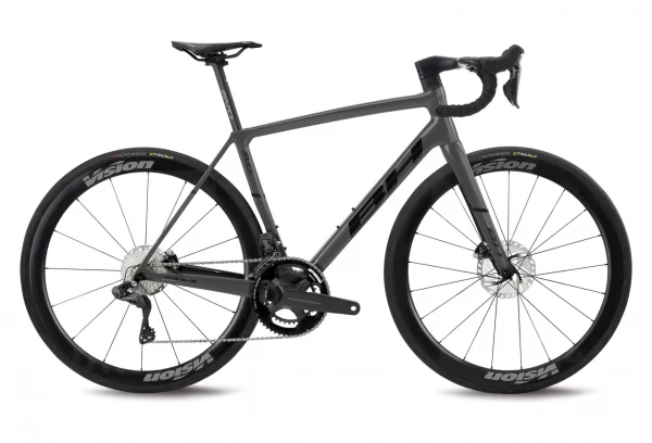 Vélo De Route BH Ultralight Evo Disc 8.5 Shimano Ultegra Di2 12V 700 Mm Gris 2022 3 Vélo De Route BH Ultralight Evo Disc 8.5 Shimano Ultegra Di2 12V 700 Mm Gris 2022