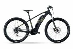 VTT Électrique Semi-Rigide R Raymon HardRay E 2.0 Shimano Acera 8V 500 Wh 27.5'' Noir / Armor 2022