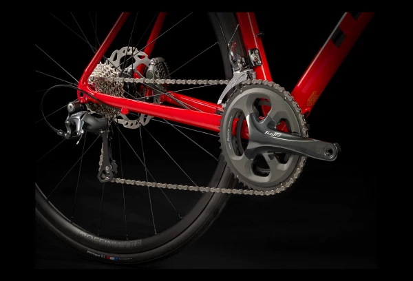 Vélo De Route Trek Émonda ALR 4 Shimano Tiagra 10V 700 Mm Jaune / Rouge 2022 11 Vélo De Route Trek Émonda ALR 4 Shimano Tiagra 10V 700 Mm Jaune / Rouge 2022 – Image 9