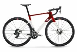 Gravel Bike 3T Exploro Race Sram Force ETap AXS 12V 700 Mm Rouge Blanc 2022 Rouge / Blanc
