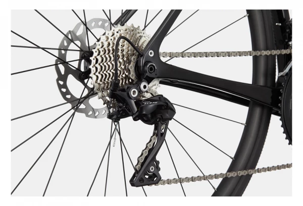 Vélo De Route Cannondale Synapse Carbon 3 L Shimano 105 11V 700 Mm Noir 2022 7 Vélo De Route Cannondale Synapse Carbon 3 L Shimano 105 11V 700 Mm Noir 2022 – Image 5