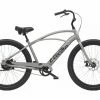 Beach Cruiser Électrique Electra Cruiser Go! Step-Over Single Speed 250 Wh 27.5'' Titanium 2022 -Vélo Soldes unnamed file 6469