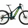 VTT Électrique Tout-Suspendu Trek Powerfly FS 4 Shimano Deore 10V 500 Wh 29'' Aquatic / Noir 2022 Rouge / Gris