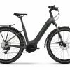 VTC Électrique Haibike Trekking 7 Low Shimano Deore 11V 630 Wh 27.5'' Gris Anthracite Olive 2022 -Vélo Soldes unnamed file 6498