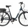 Vélo De Ville Électrique Mixte Bicyklet Claude Shimano Tourney 7V 500 Wh 700 Mm Bleu Nuit Mat -Vélo Soldes unnamed file 65