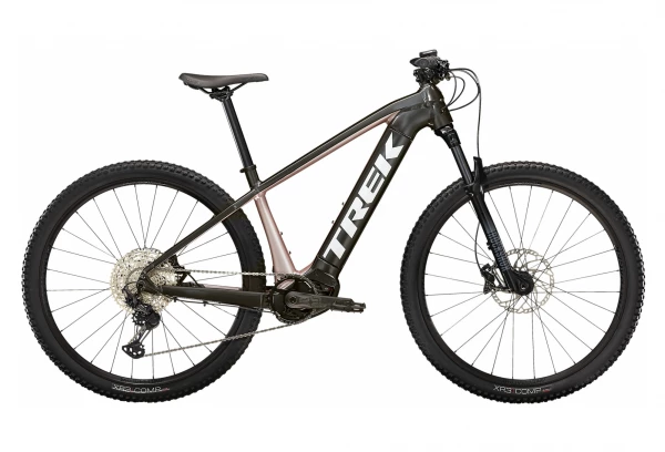 VTT Électrique Semi-Rigide Trek Powerfly 5 Shimano Deore XT 12V 625 Wh 29'' Noir / Or Rose 2022 3 VTT Électrique Semi-Rigide Trek Powerfly 5 Shimano Deore XT 12V 625 Wh 29'' Noir / Or Rose 2022